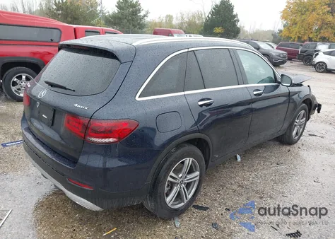 2022 Mercedes-Benz Glc 300 4Matic Suv from USA, damaged, VIN W1N0G8EB4NG070841